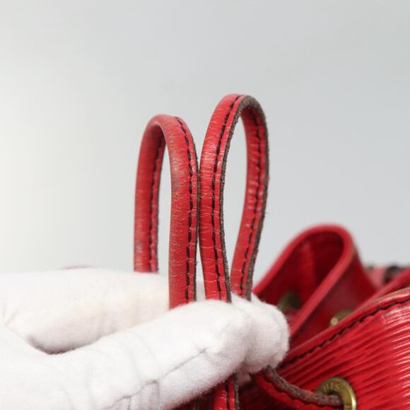 LOUIS VUITTON Epi Noe Shoulder Bag Red M44007 - Picture 14 of 16